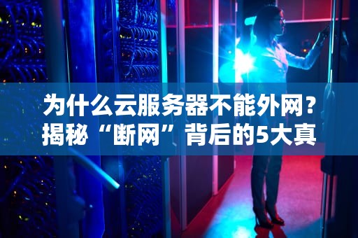 为什么云服务器不能外网？揭秘“断网”背后的5大真相，看完笑出腹肌！