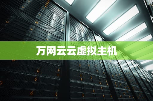 万网云云虚拟主机