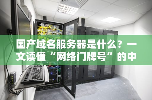 国产域名服务器是什么？一文读懂“网络门牌号”的中国制造！