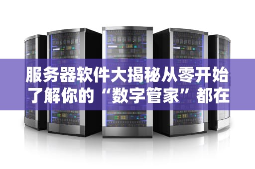 服务器软件大揭秘从零开始了解你的“数字管家”都在跑啥程序？