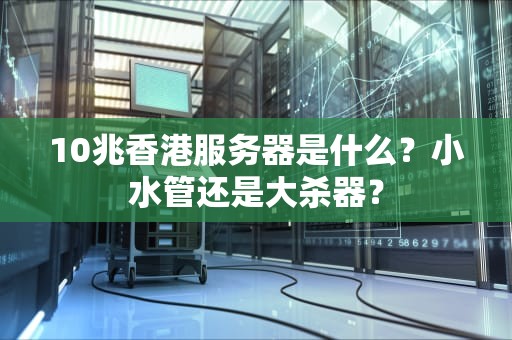 10兆香港服务器是什么？小水管还是大杀器？