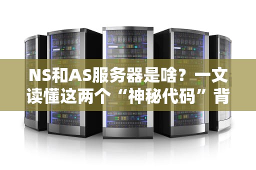 NS和AS服务器是啥？一文读懂这两个“神秘代码”背后的硬核知识！
