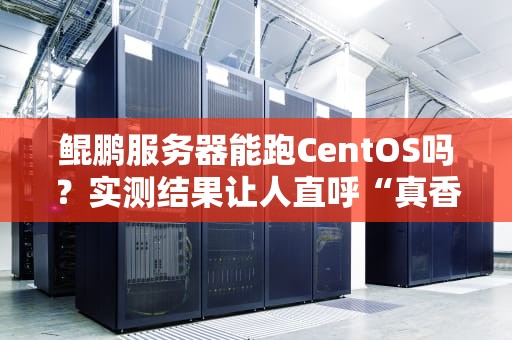 鲲鹏服务器能跑CentOS吗？实测结果让人直呼“真香”！
