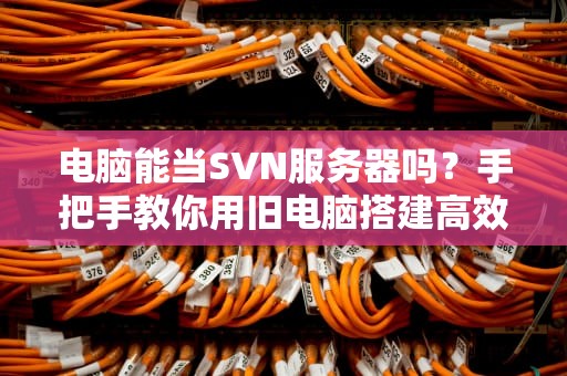 电脑能当SVN服务器吗？手把手教你用旧电脑搭建高效版本控制中心！