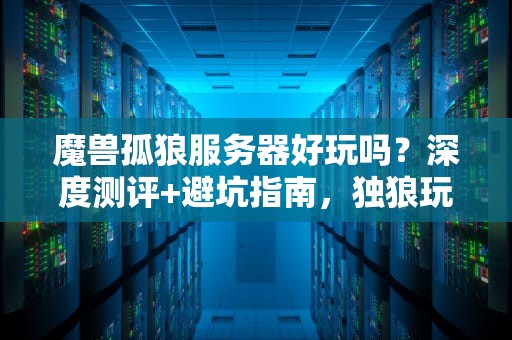 魔兽孤狼服务器好玩吗？深度测评+避坑指南，独狼玩家必看！