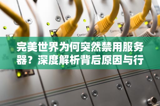 完美世界为何突然禁用服务器？深度解析背后原因与行业影响