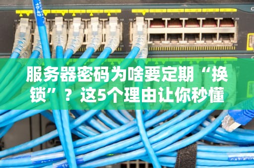 服务器密码为啥要定期“换锁”？这5个理由让你秒懂！