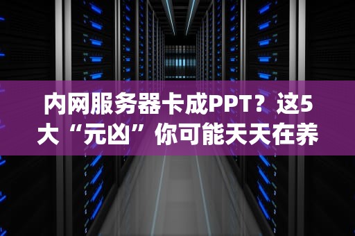 内网服务器卡成PPT？这5大“元凶”你可能天天在养！(附专业排雷指南)