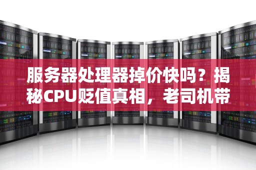 服务器处理器掉价快吗？揭秘CPU贬值真相，老司机带你捡漏不踩坑！