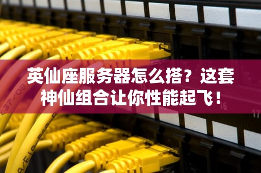 英仙座服务器怎么搭？这套神仙组合让你性能起飞！