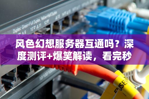 风色幻想服务器互通吗？深度测评+爆笑解读，看完秒懂！