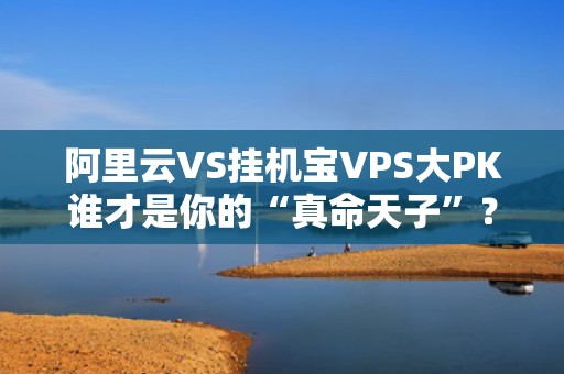 阿里云VS挂机宝VPS大PK谁才是你的“真命天子”？（附专业测评+避坑指南）