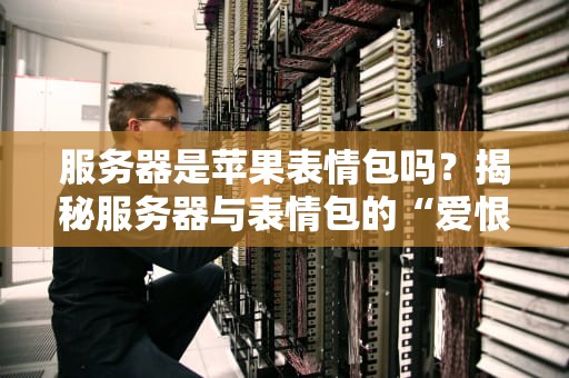 服务器是苹果表情包吗？揭秘服务器与表情包的“爱恨情仇”