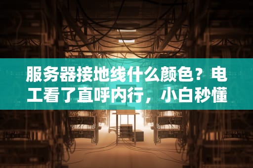 服务器接地线什么颜色？电工看了直呼内行，小白秒懂指南！
