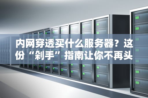 内网穿透买什么服务器？这份“剁手”指南让你不再头秃！