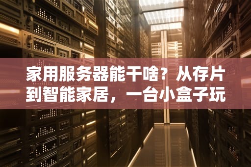 家用服务器能干啥？从存片到智能家居，一台小盒子玩转全家！