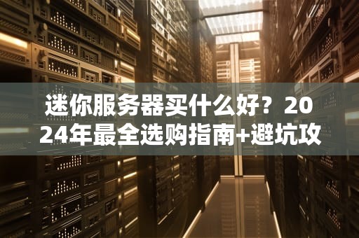 迷你服务器买什么好？2024年最全选购指南+避坑攻略！