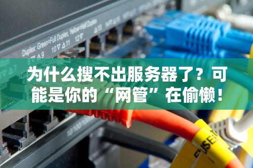 为什么搜不出服务器了？可能是你的“网管”在偷懒！