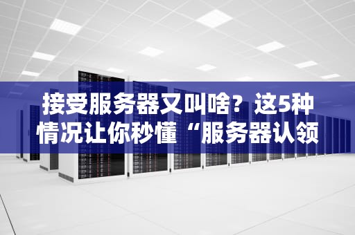 接受服务器又叫啥？这5种情况让你秒懂“服务器认领”那些事儿！