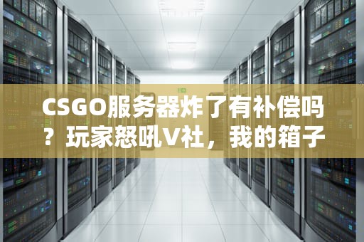 CSGO服务器炸了有补偿吗？玩家怒吼V社，我的箱子呢！