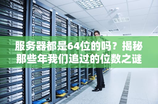 服务器都是64位的吗？揭秘那些年我们追过的位数之谜！