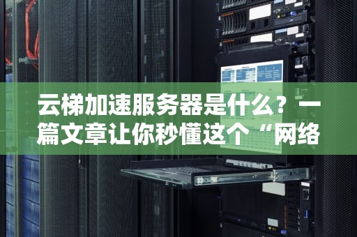 云梯加速服务器是什么？一篇文章让你秒懂这个“网络加速神器”！