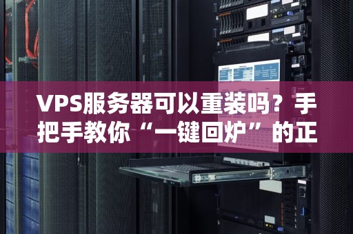 VPS服务器可以重装吗？手把手教你“一键回炉”的正确姿势！