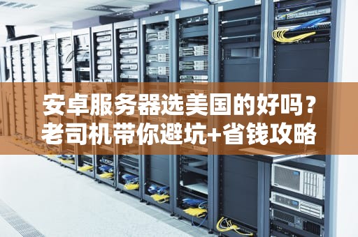 安卓服务器选美国的好吗？老司机带你避坑+省钱攻略！