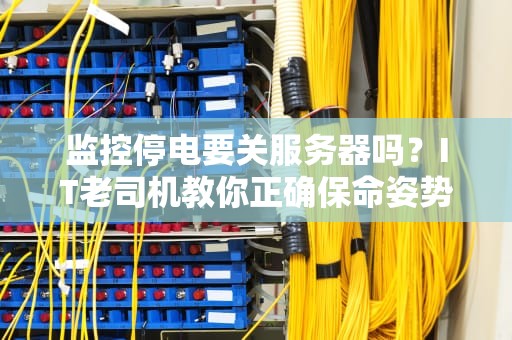 监控停电要关服务器吗？IT老司机教你正确保命姿势！