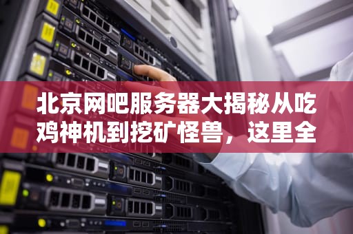 北京网吧服务器大揭秘从吃鸡神机到挖矿怪兽，这里全都有！