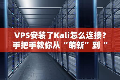 VPS安装了Kali怎么连接？手把手教你从“萌新”到“黑客”的骚操作！
