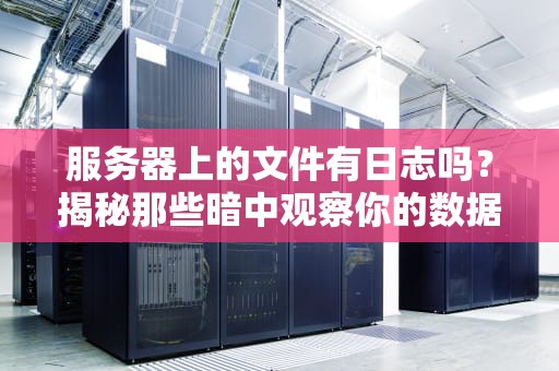 服务器上的文件有日志吗？揭秘那些暗中观察你的数据小侦探！