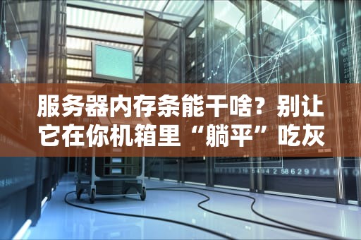 服务器内存条能干啥？别让它在你机箱里“躺平”吃灰！