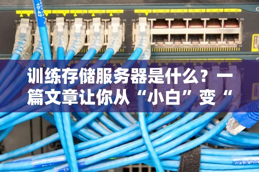 训练存储服务器是什么？一篇文章让你从“小白”变“大神”！（附超实用选购指南）