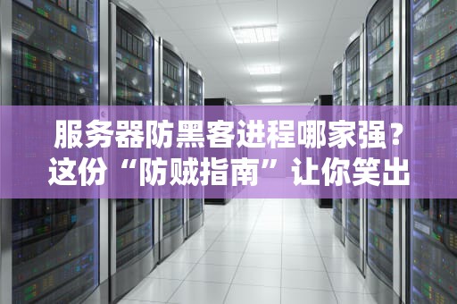 服务器防黑客进程哪家强？这份“防贼指南”让你笑出腹肌！