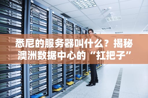 悉尼的服务器叫什么？揭秘澳洲数据中心的“扛把子”们！