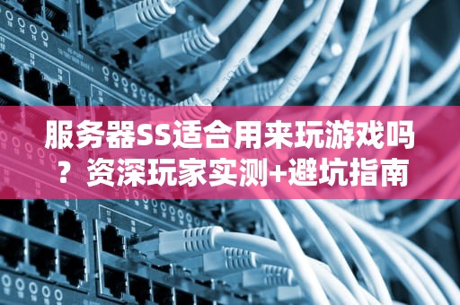 服务器SS适合用来玩游戏吗？资深玩家实测+避坑指南！