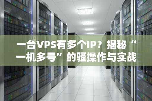 一台VPS有多个IP？揭秘“一机多号”的骚操作与实战避坑指南！