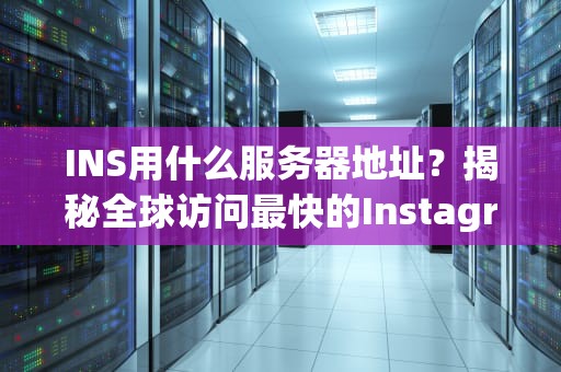 INS用什么服务器地址？揭秘全球访问最快的Instagram服务器选择指南！