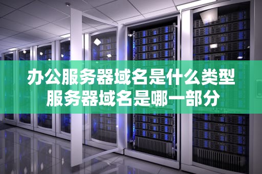 办公服务器域名是什么类型 服务器域名是哪一部分