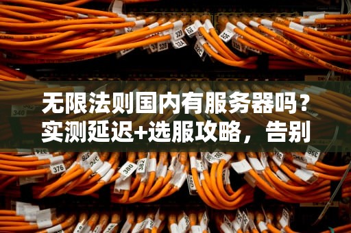 无限法则国内有服务器吗？实测延迟+选服攻略，告别卡顿成盒！