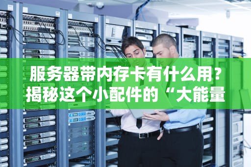 服务器带内存卡有什么用？揭秘这个小配件的“大能量”！