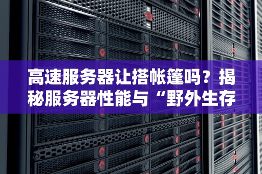 高速服务器让搭帐篷吗？揭秘服务器性能与“野外生存”的奇妙关系！
