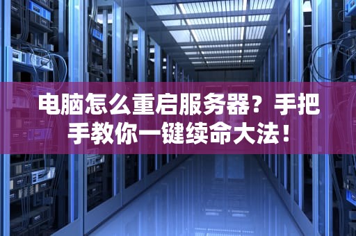 电脑怎么重启服务器？手把手教你一键续命大法！