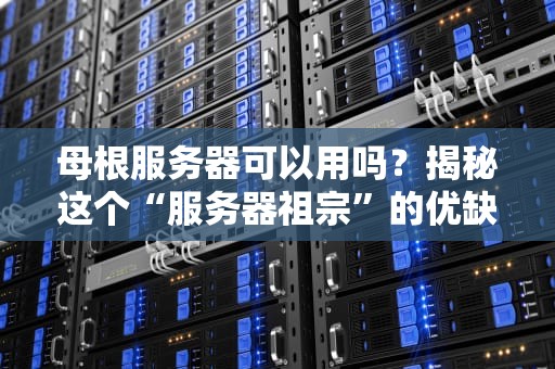 母根服务器可以用吗？揭秘这个“服务器祖宗”的优缺点！