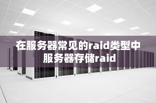 在服务器常见的raid类型中 服务器存储raid