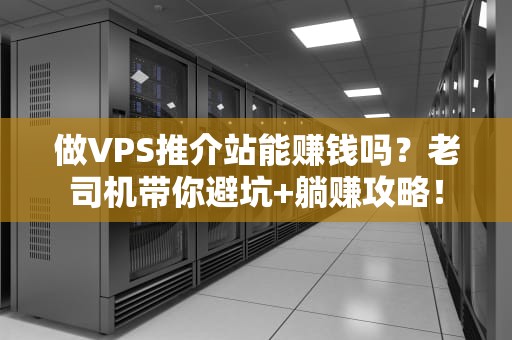 做VPS推介站能赚钱吗？老司机带你避坑+躺赚攻略！