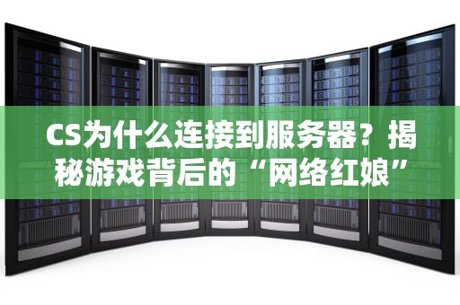 CS为什么连接到服务器？揭秘游戏背后的“网络红娘”