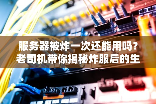 服务器被炸一次还能用吗？老司机带你揭秘炸服后的生死真相！
