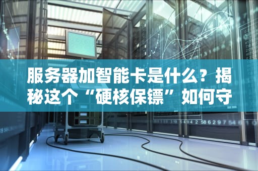 服务器加智能卡是什么？揭秘这个“硬核保镖”如何守护你的数据安全！
